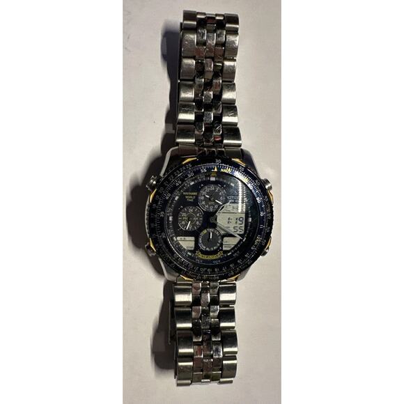 Citizen Blue Angels Men's Watch - C300-Q00842 With New Battery September 2025 - Picture 6 of 7